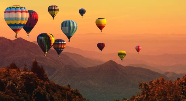 Hot Air Ballooning - Best Adventure Activities 